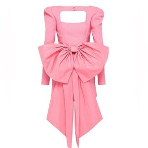 Rebecca Vallance Monique Mini Bow Dress